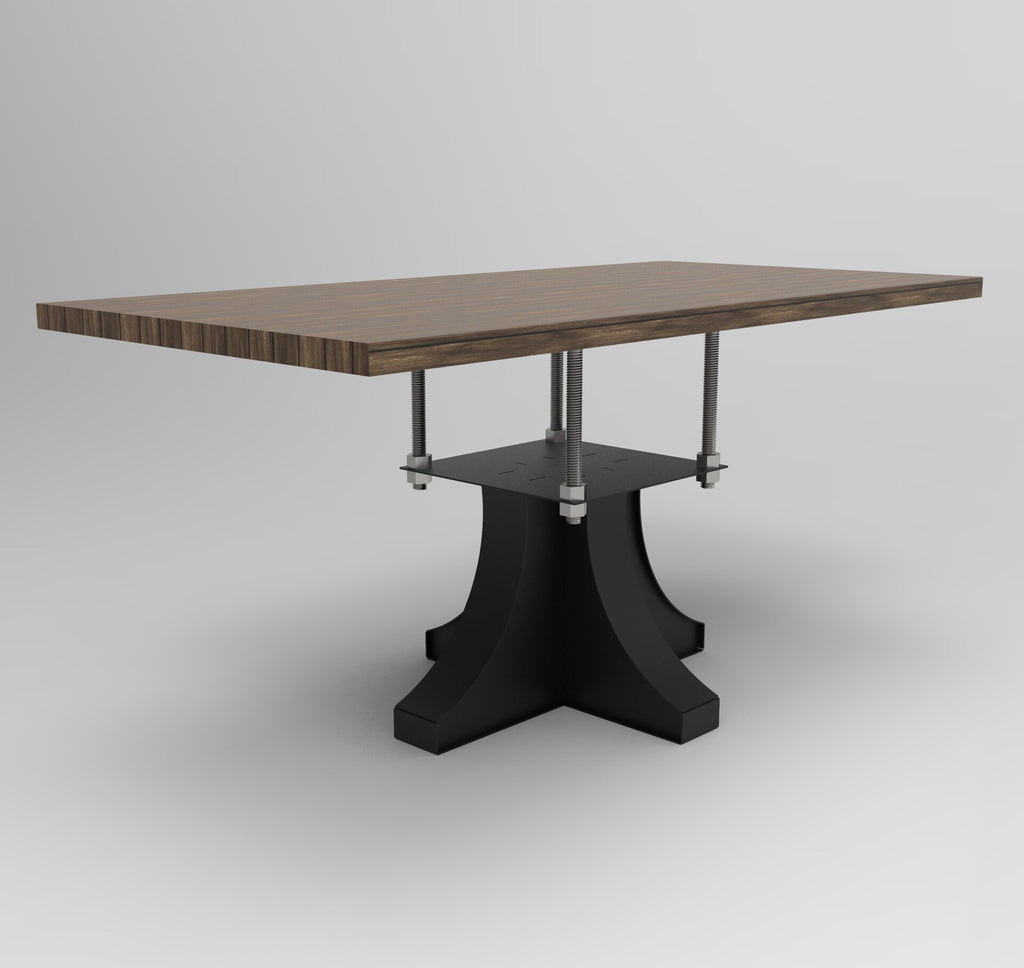 Industrial Style Steel Arch Table Base