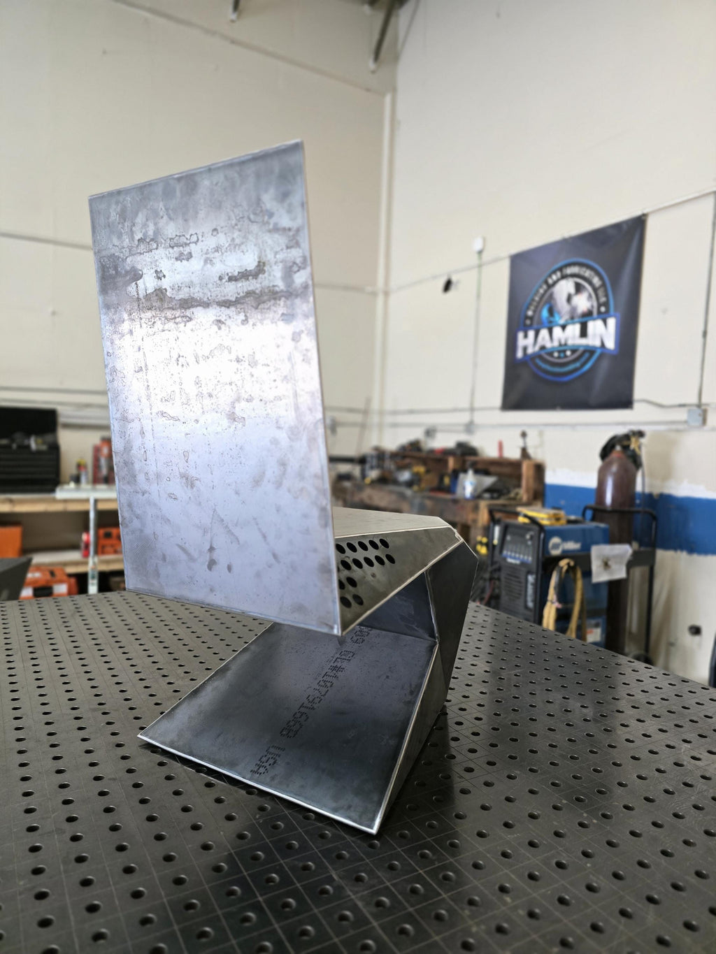 Cyber Chair – Industrial Steel Modern Art Chair