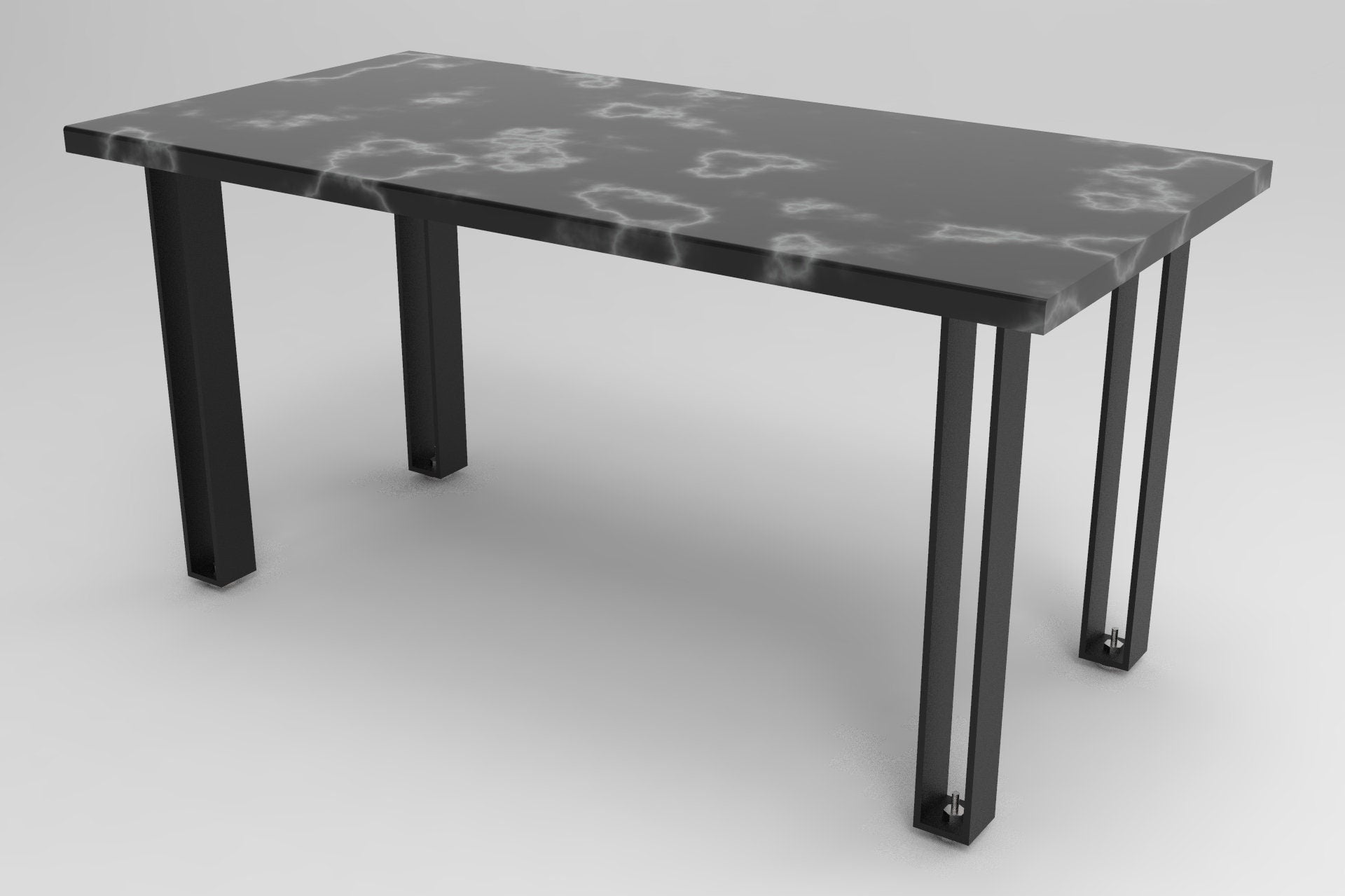Modern Style Steel Flat Bar Table Legs