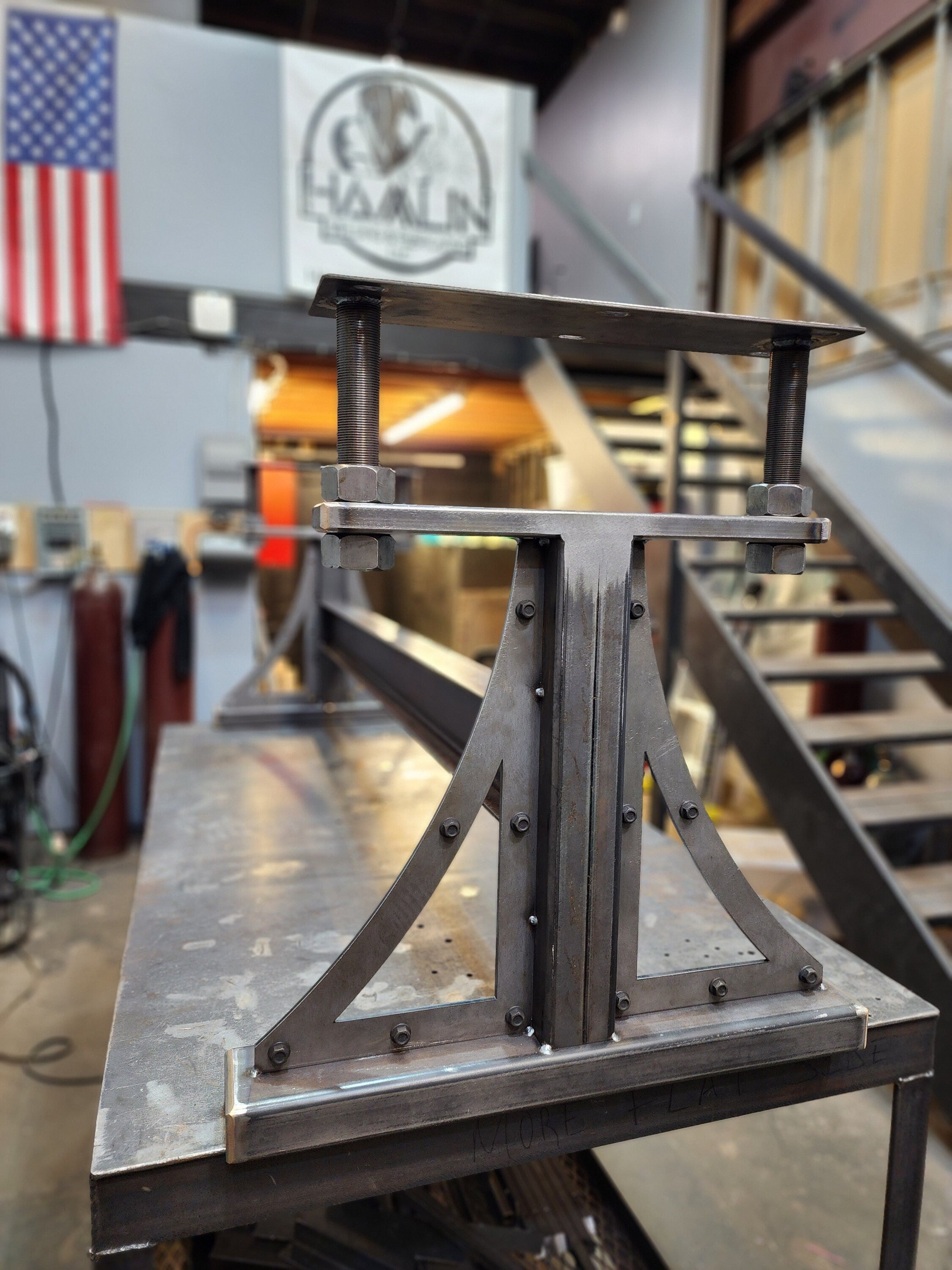 Industrial Screw Base - Adjustable and Customizable!