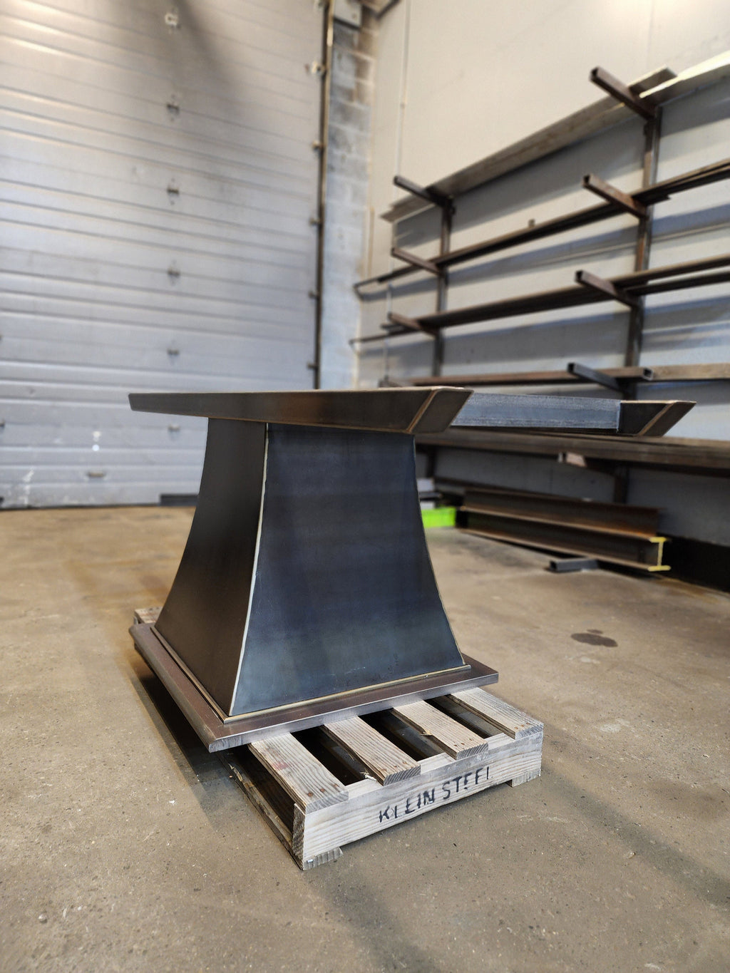 Heavy Industrial Pillar Pedestal Base