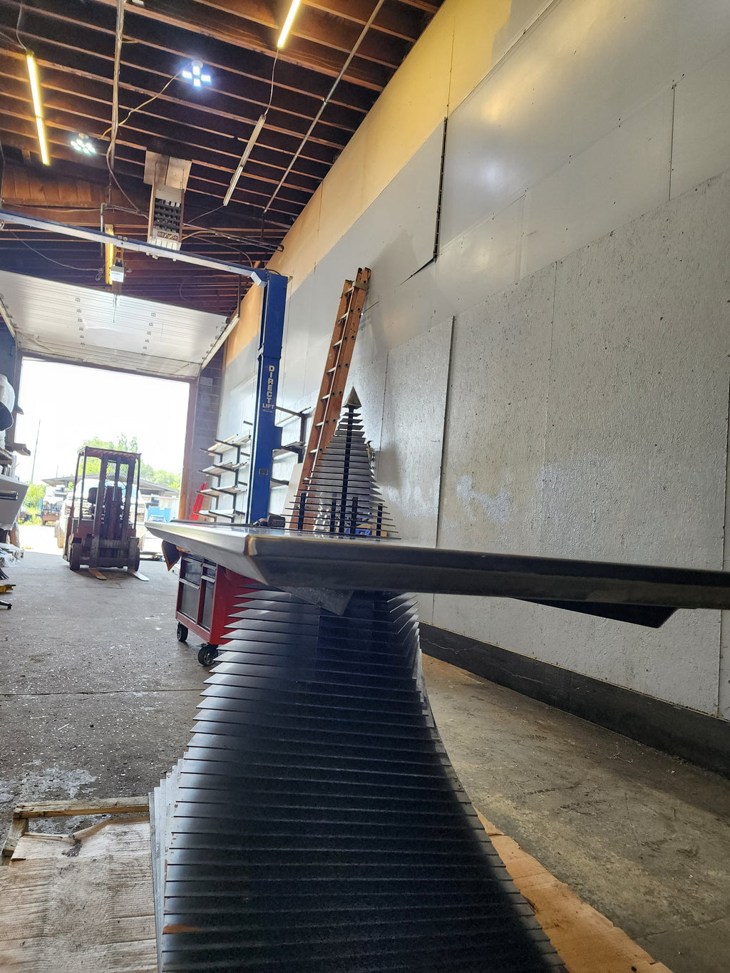 Double Beveled Edge Steel Table Tops - Any Size Upon Request!