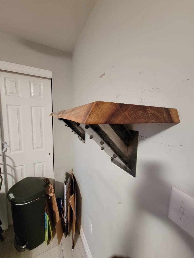 Industrial Shelving Brackets