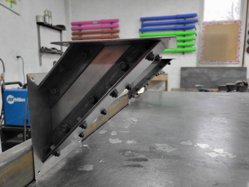 Industrial Shelving Brackets