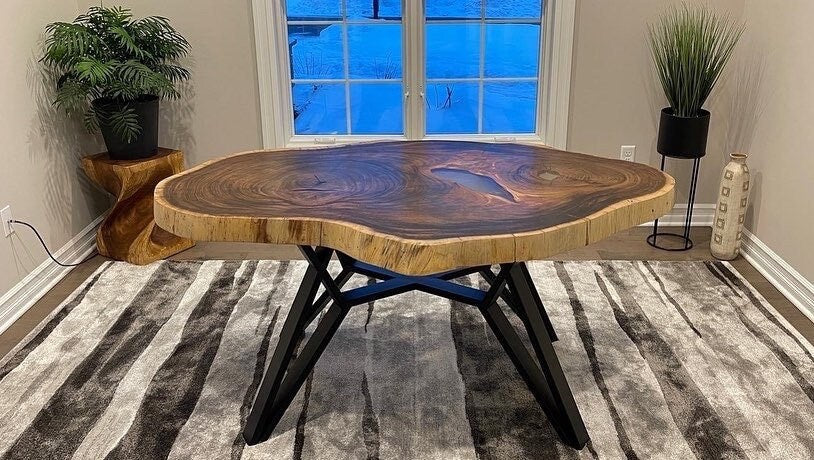 Hexagon Spider Table Base - 3"x1" Tubing