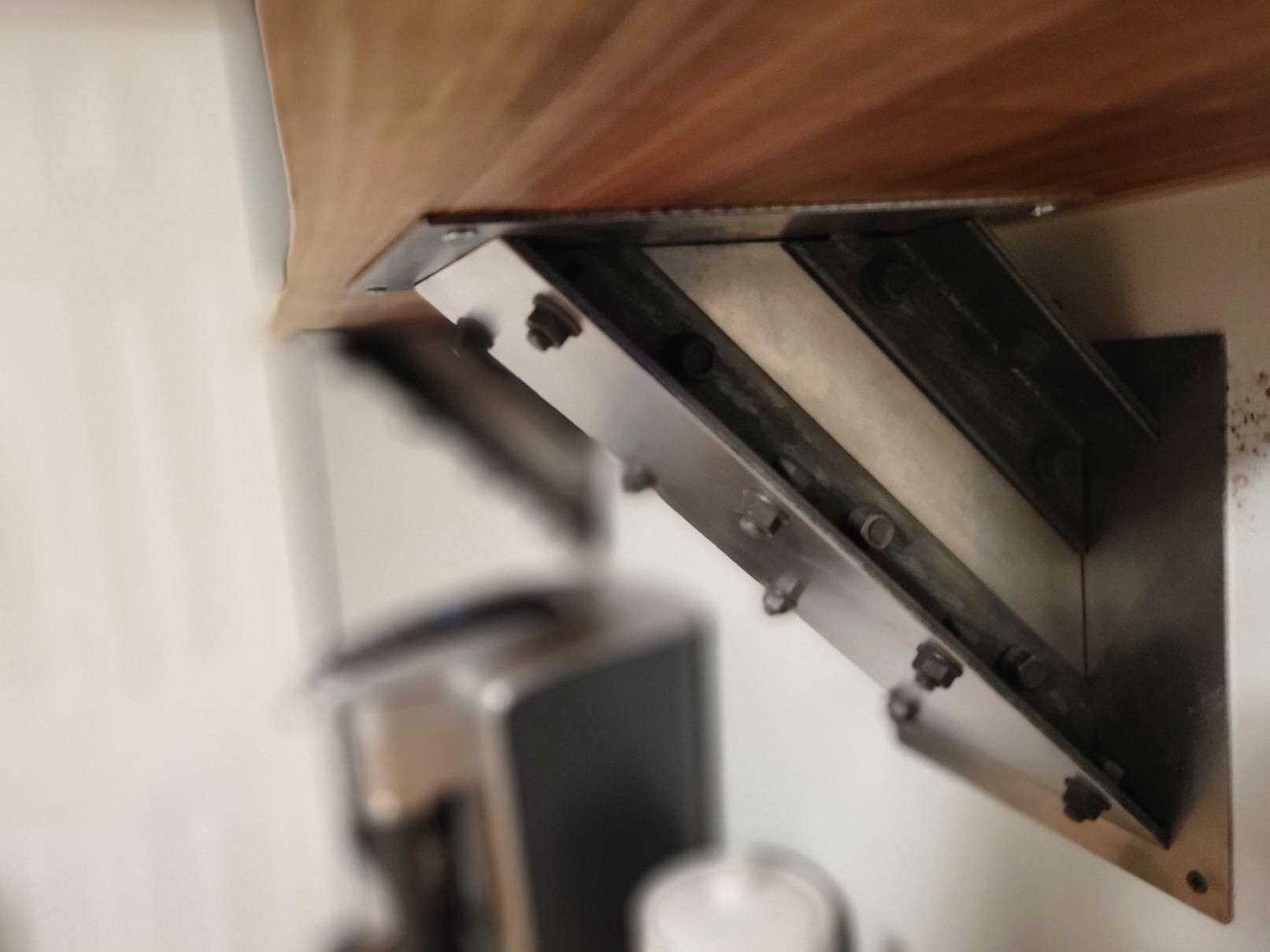 Industrial Shelving Brackets