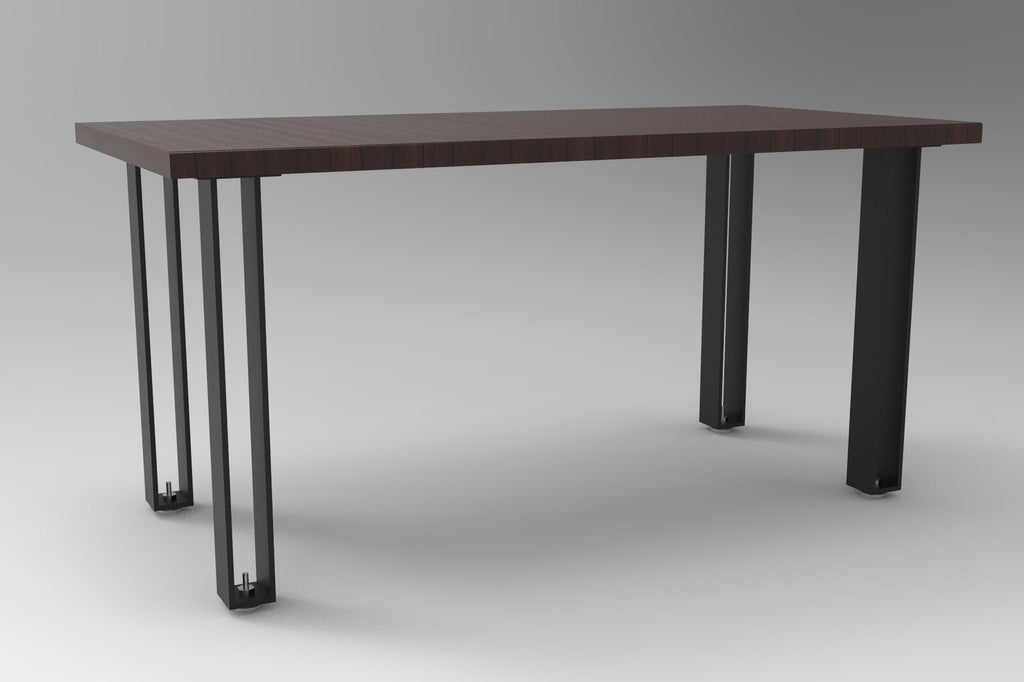 Modern Style Steel Flat Bar Table Legs