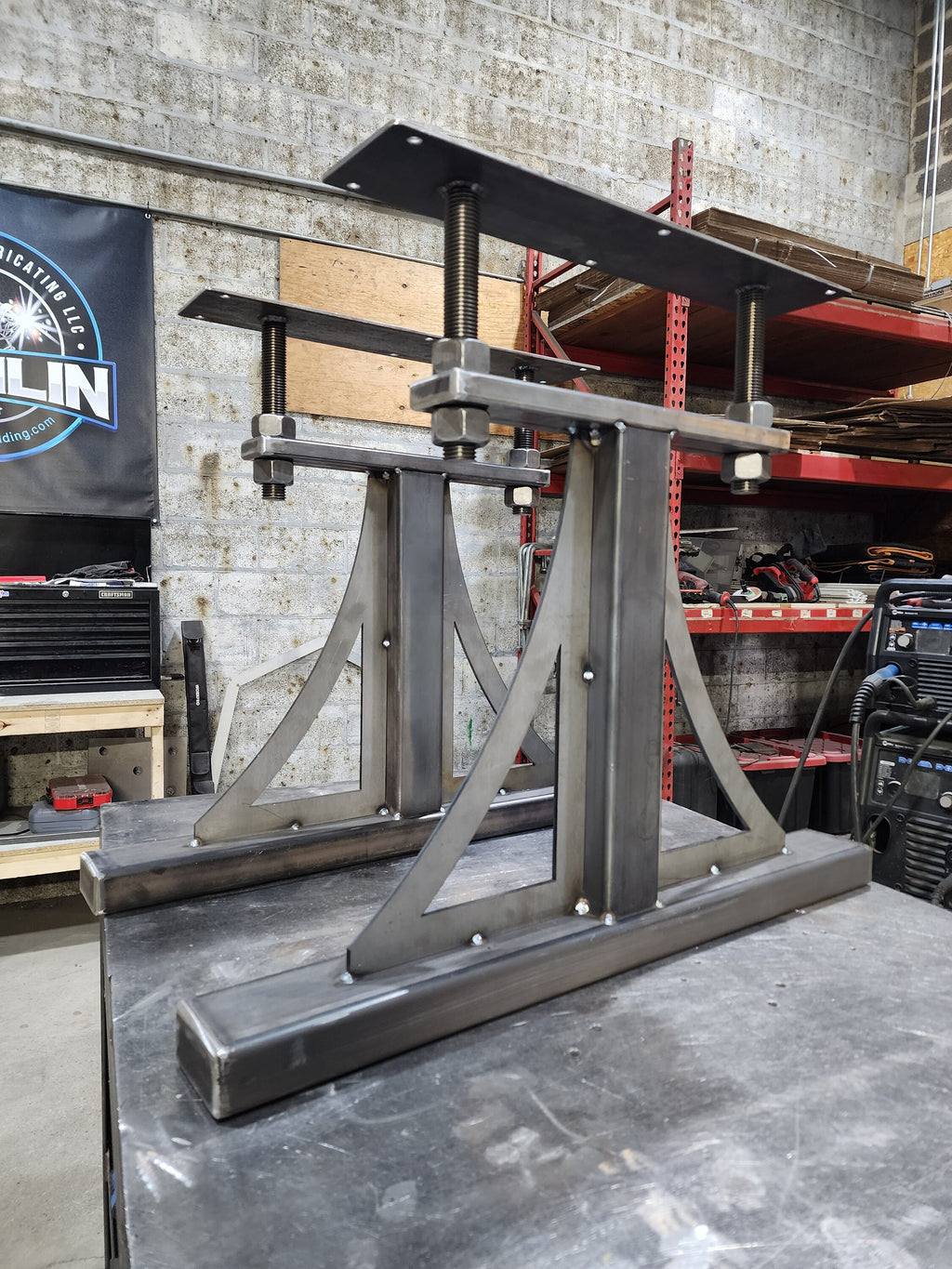 Industrial Adjustable Table Legs