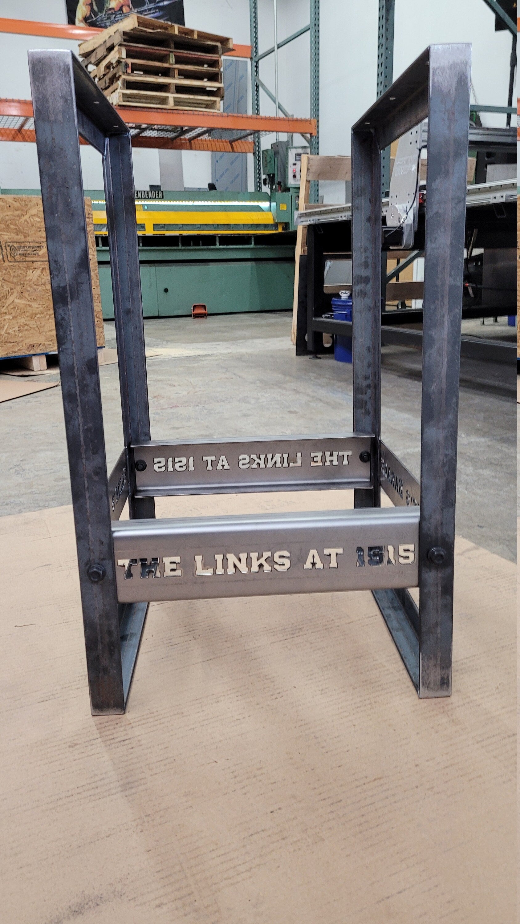 Custom Bar or Kitchen Stools With Laser Cut, Personalized Lettering Or Design