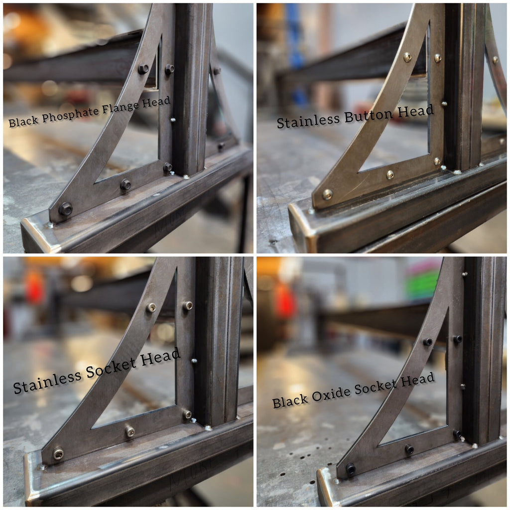 Industrial Screw Base - Adjustable and Customizable!