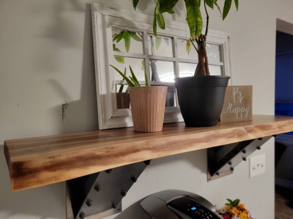 Industrial Shelving Brackets