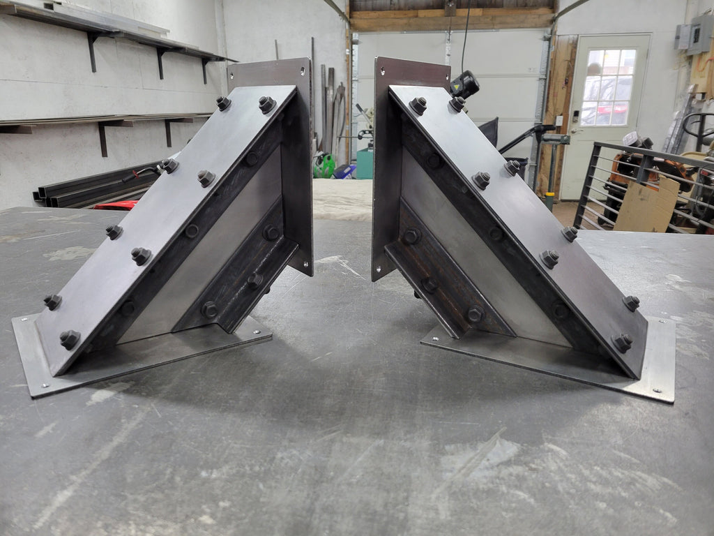 Industrial Shelving Brackets