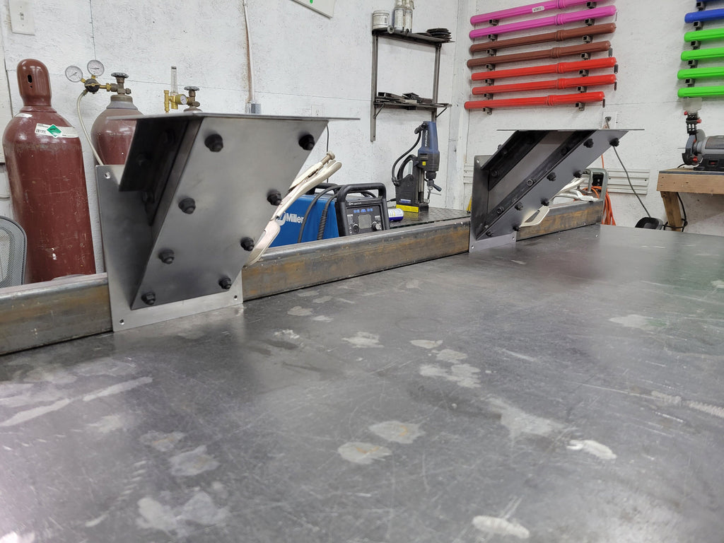 Industrial Shelving Brackets