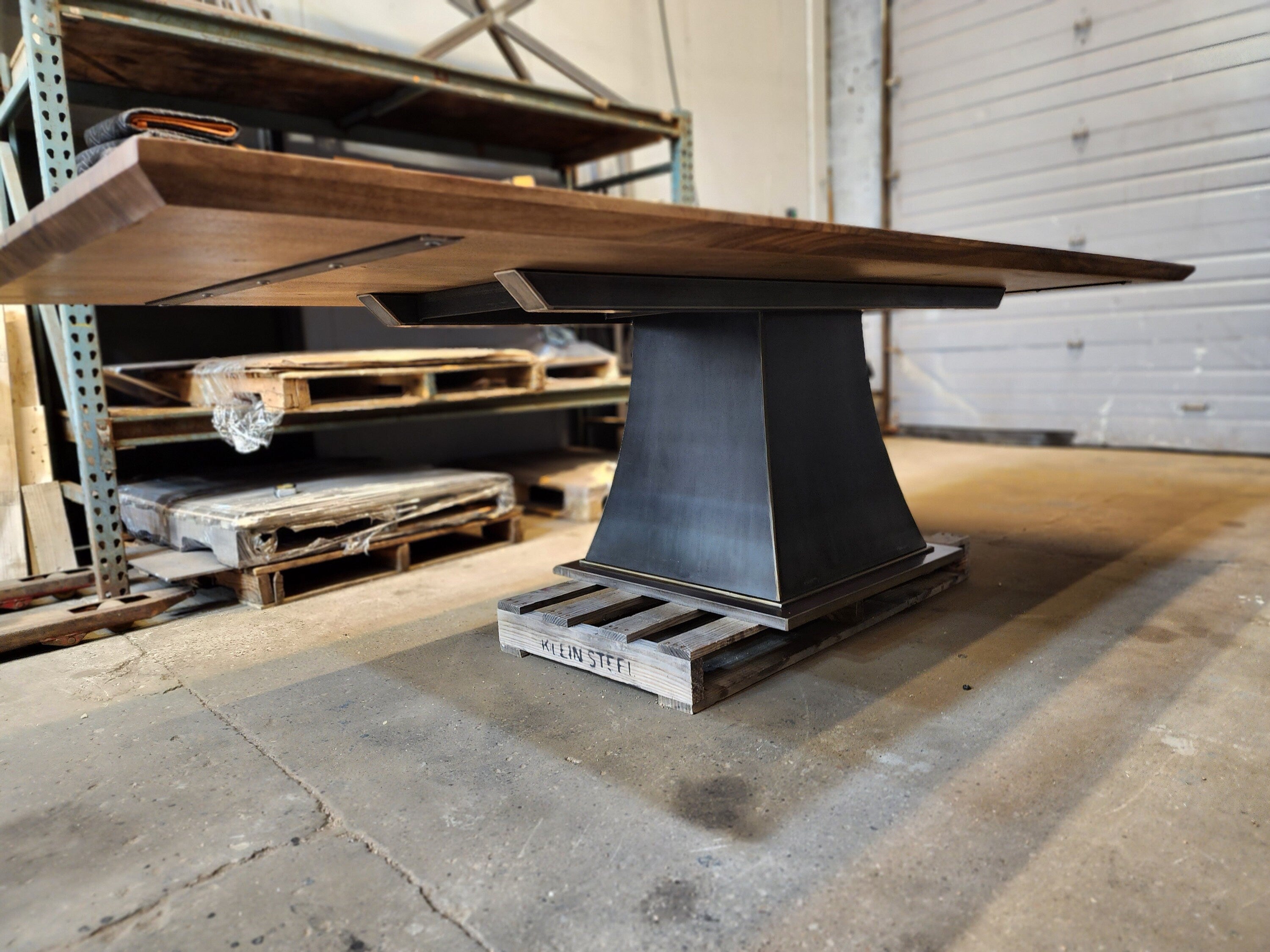 Heavy Industrial Pillar Pedestal Base