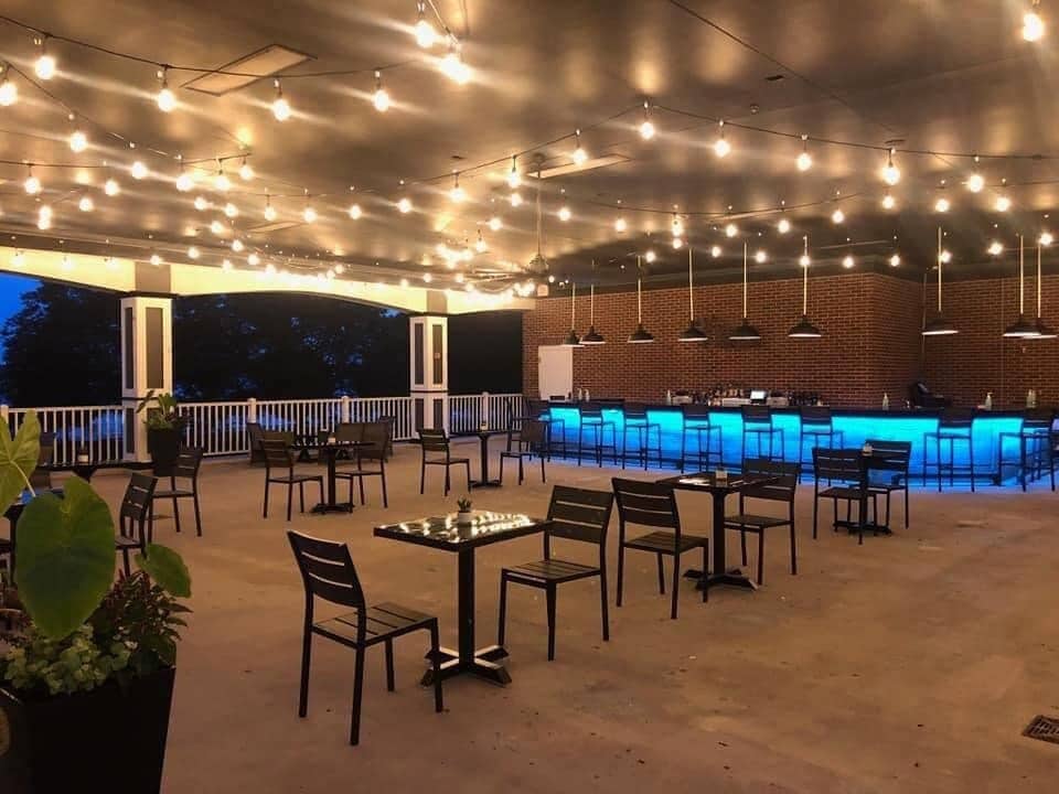 Restaurant Pedestal Style Table Bases - Bar Height And Dining Table Height