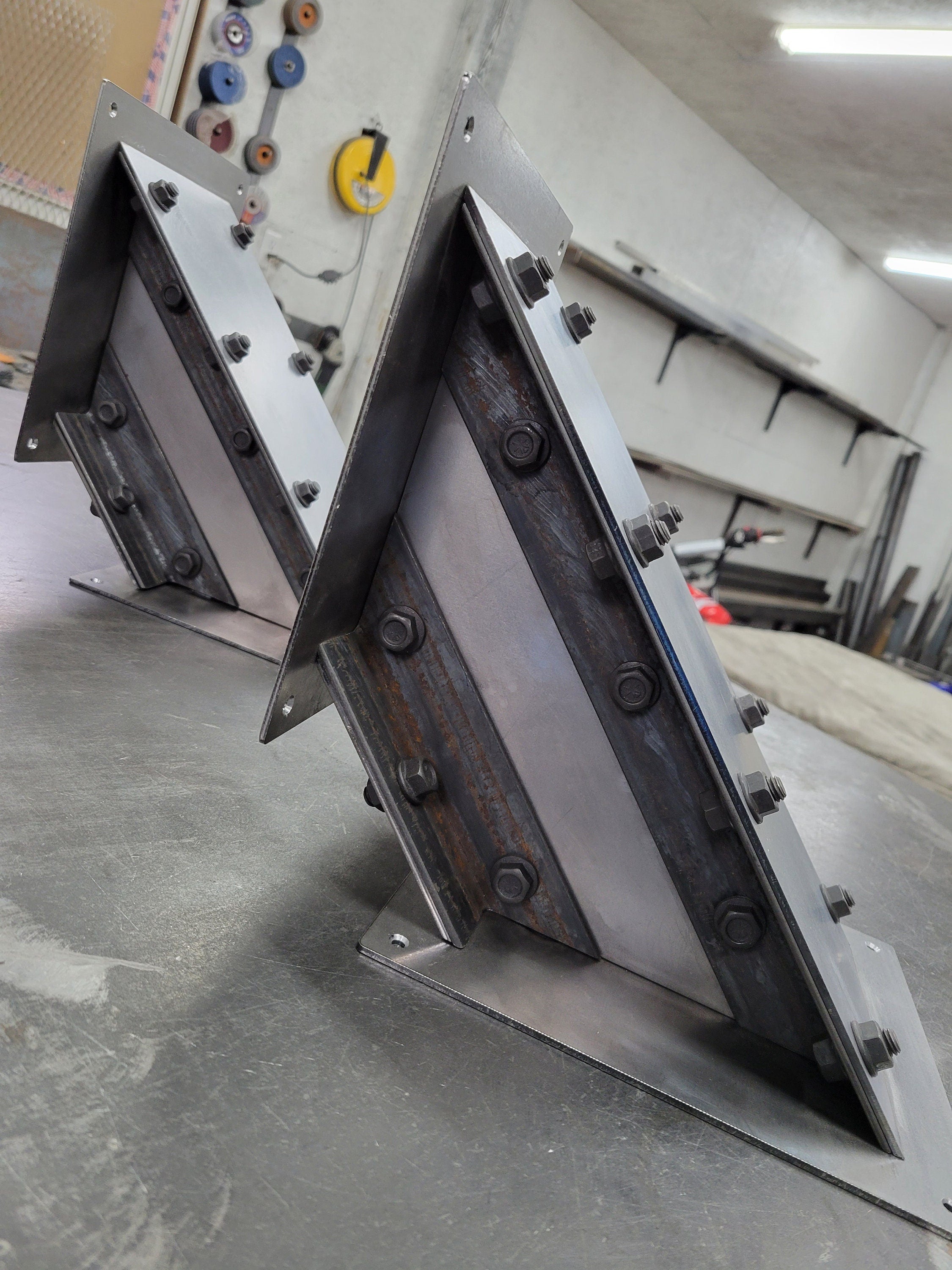 Industrial Shelving Brackets