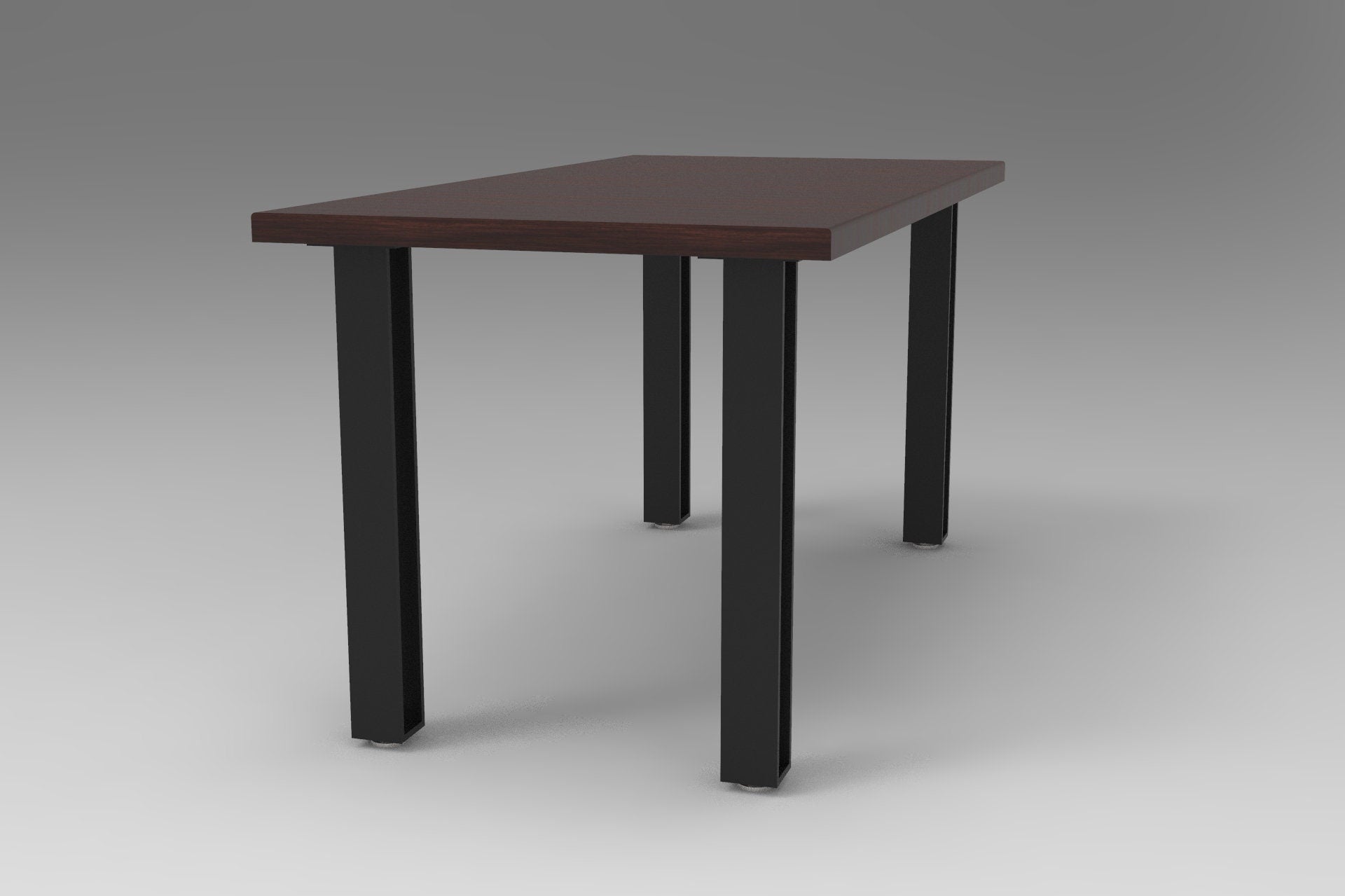 Modern Style Steel Flat Bar Table Legs