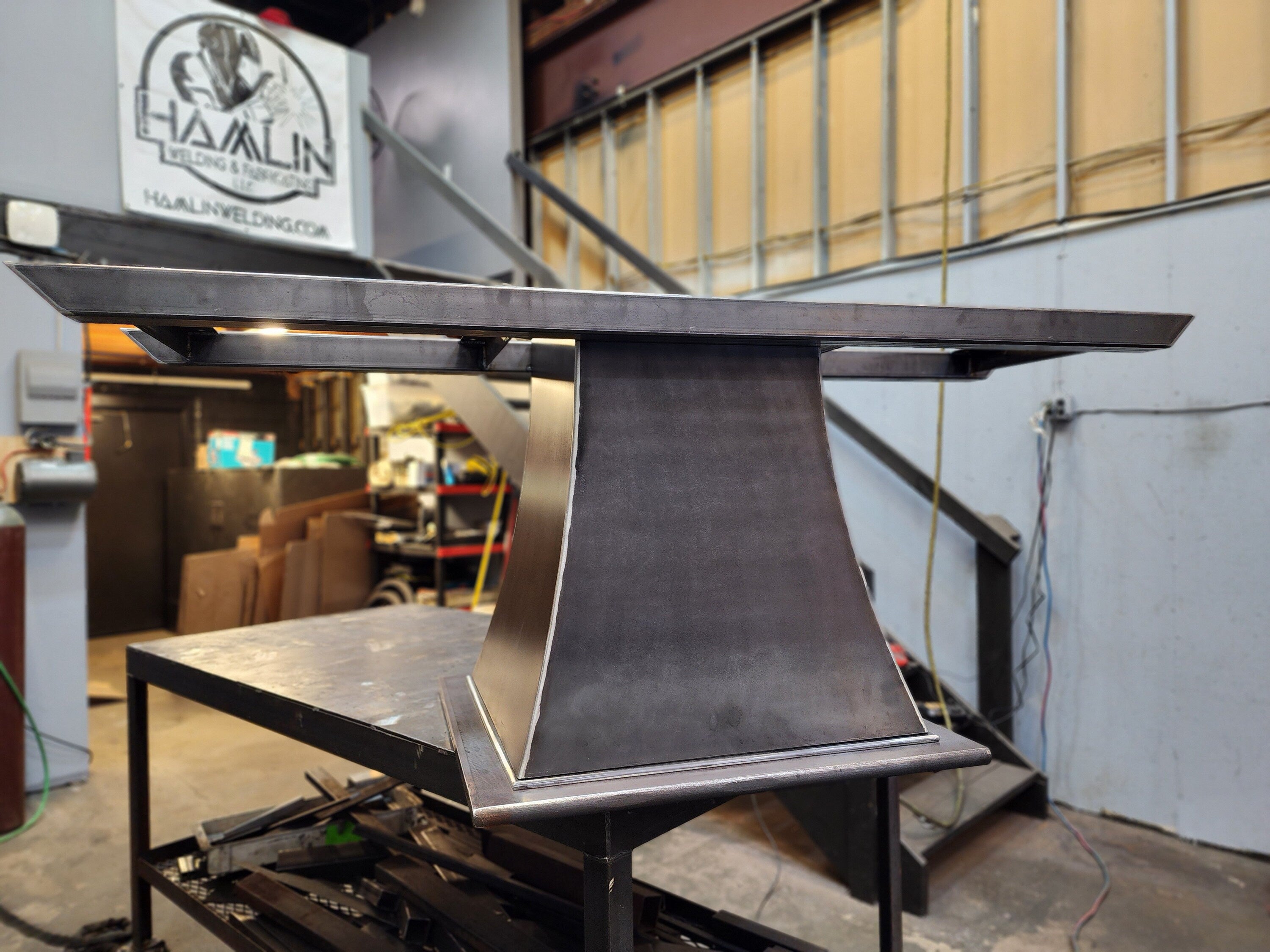 Heavy Industrial Pillar Pedestal Base