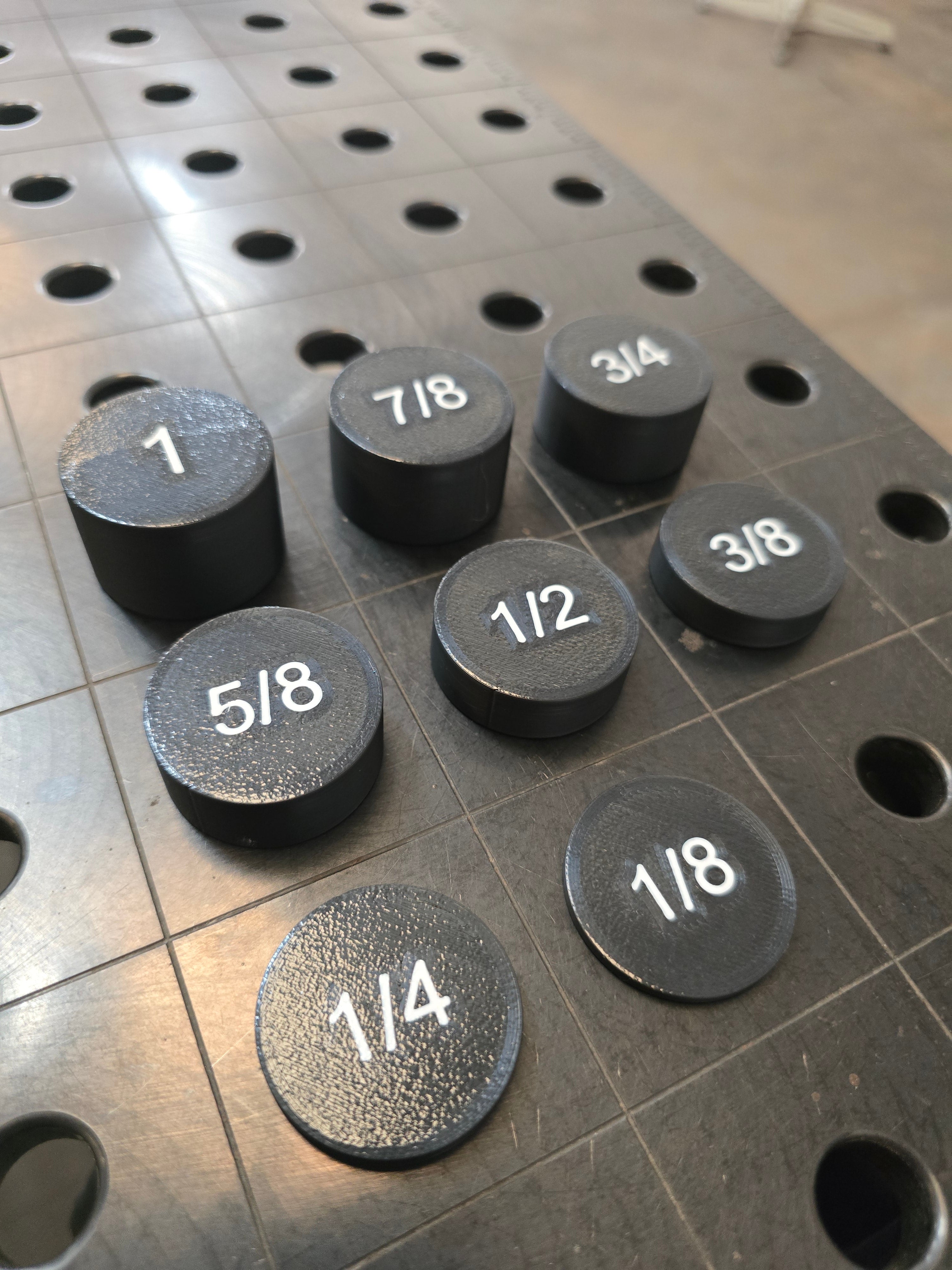 FabJacks 28mm - Packs - Fixture Table Standoffs