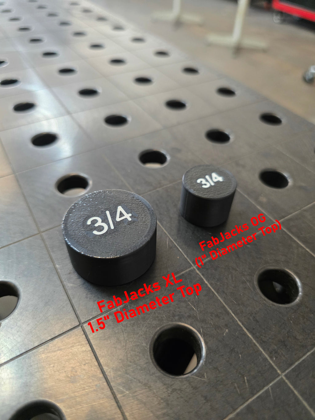 FabJacks 28mm - Singles - Fixture Table Standoffs