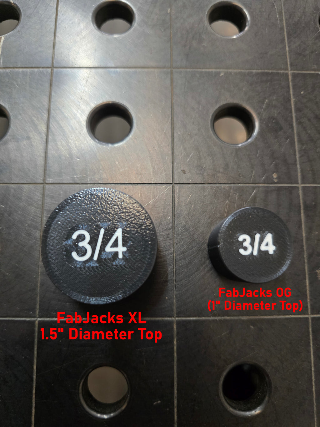 FabJacks 28mm - Singles - Fixture Table Standoffs