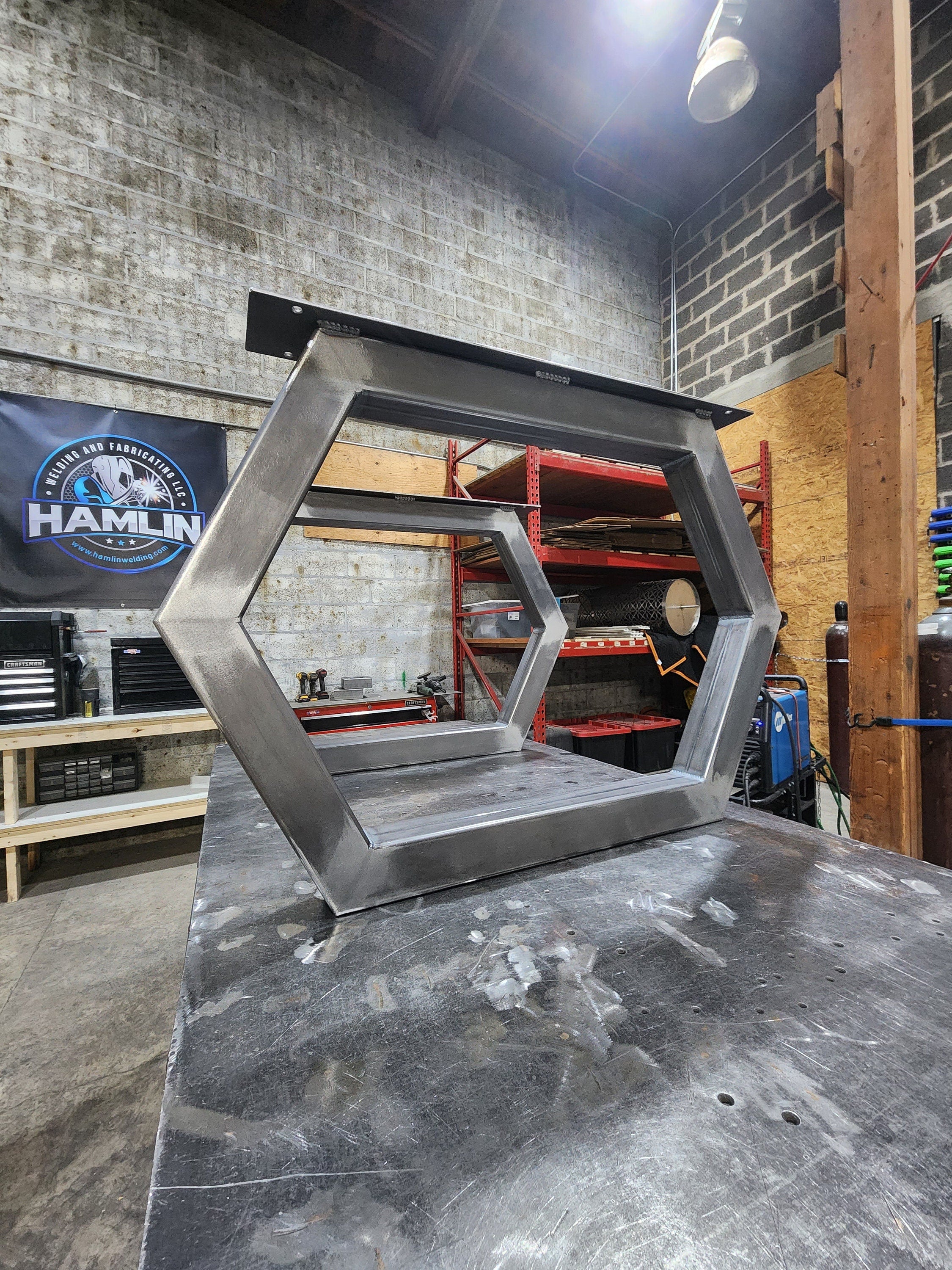Hexagon Table Legs