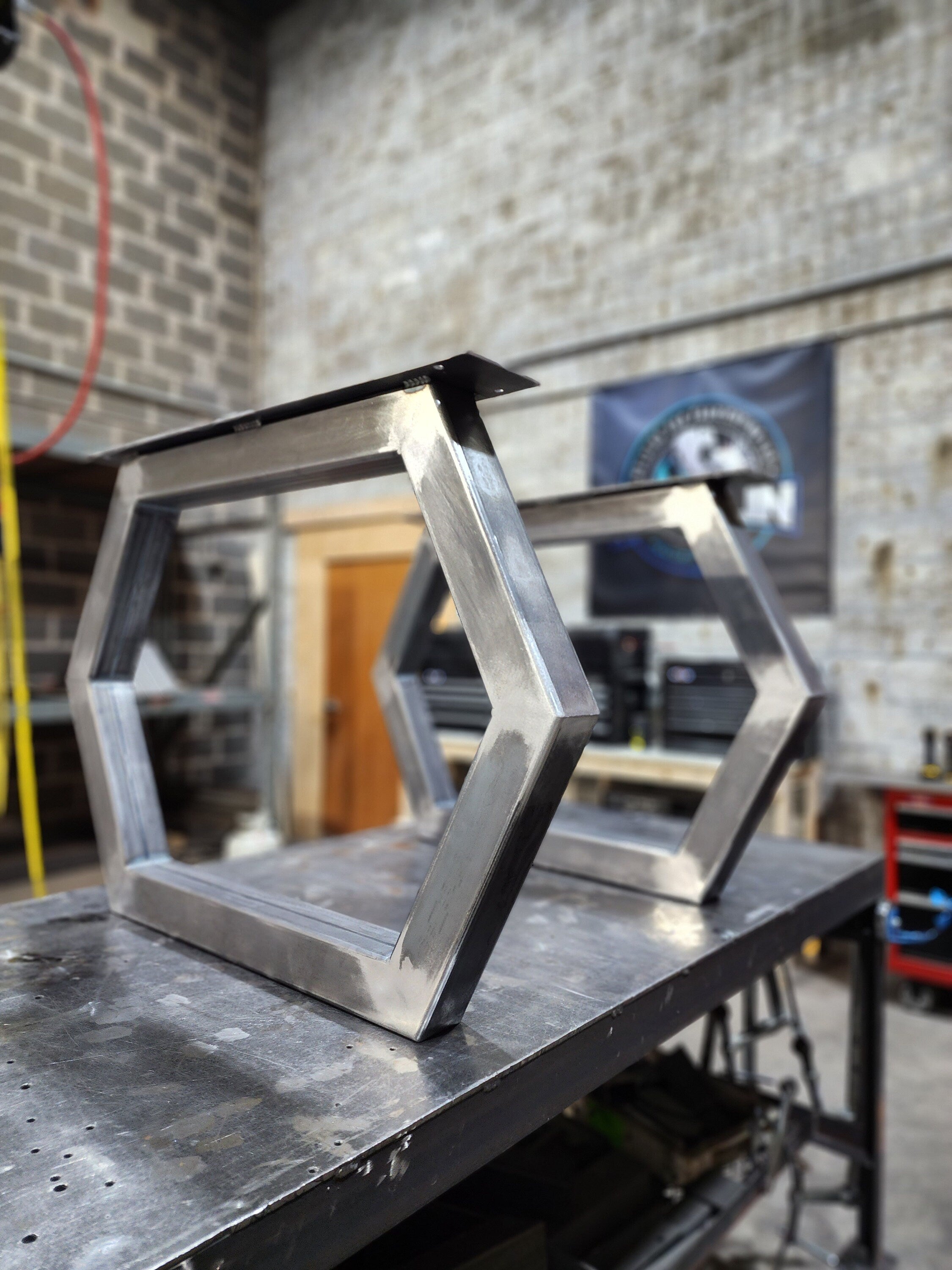 Hexagon Table Legs