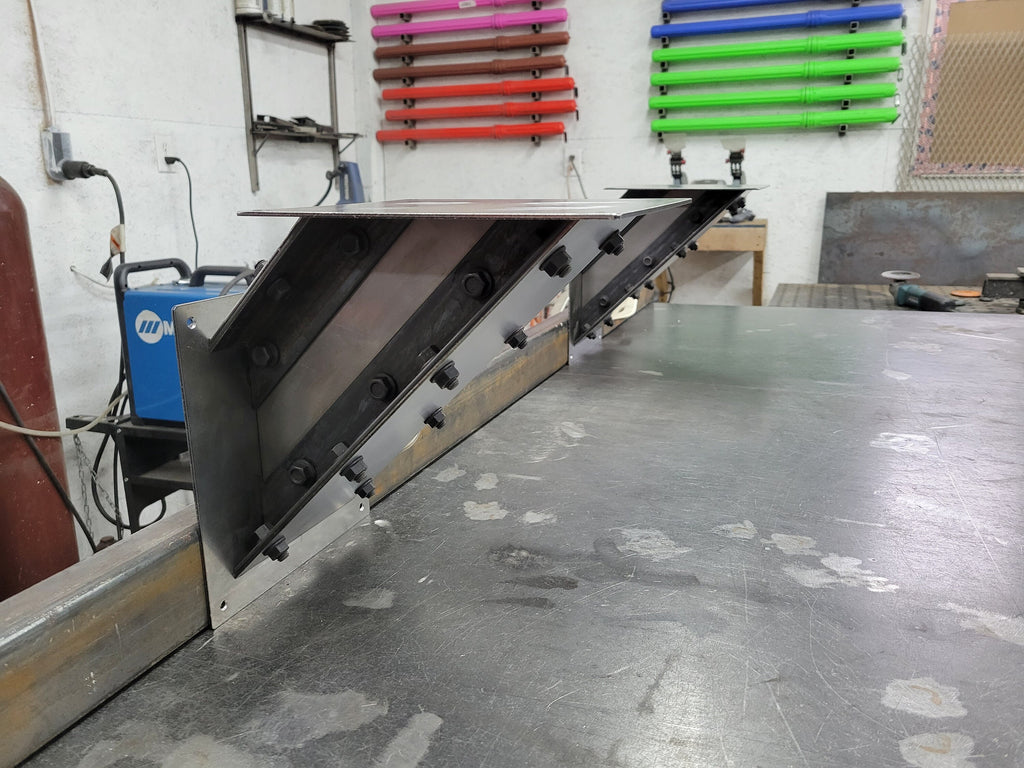 Industrial Shelving Brackets