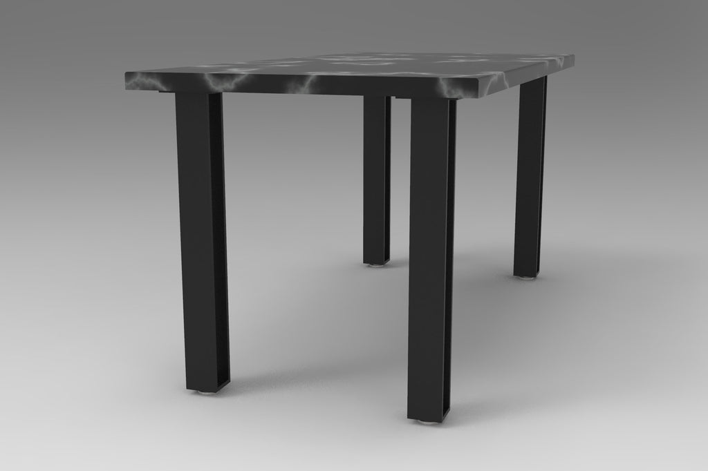 Modern Style Steel Flat Bar Table Legs