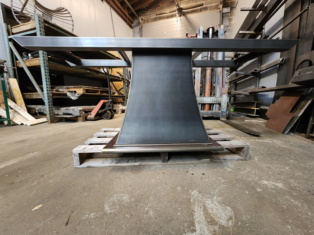Heavy Industrial Pillar Pedestal Base