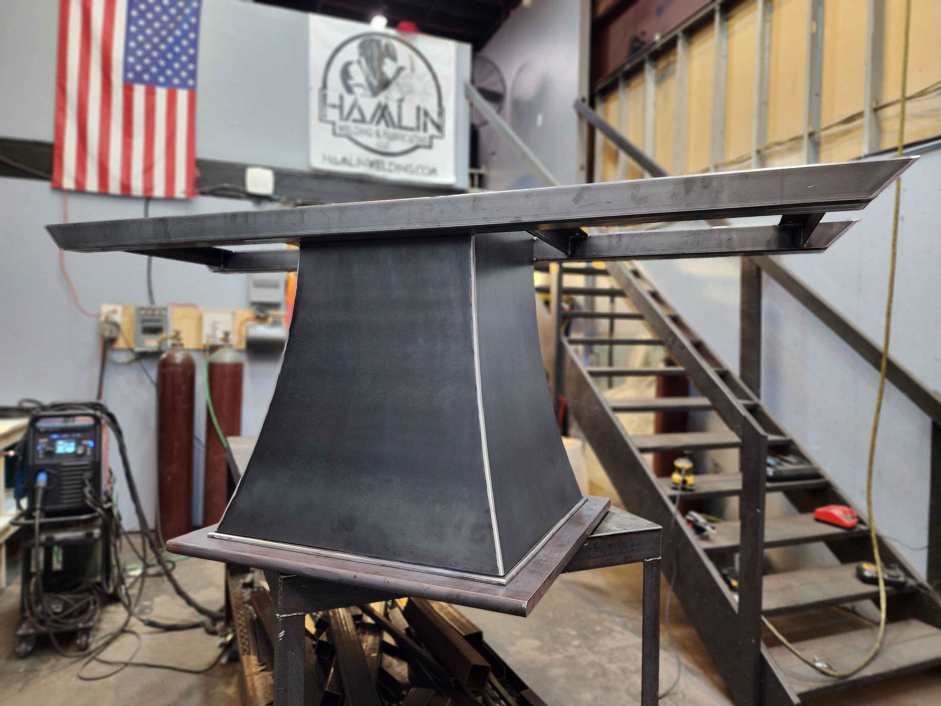 Heavy Industrial Pillar Pedestal Base