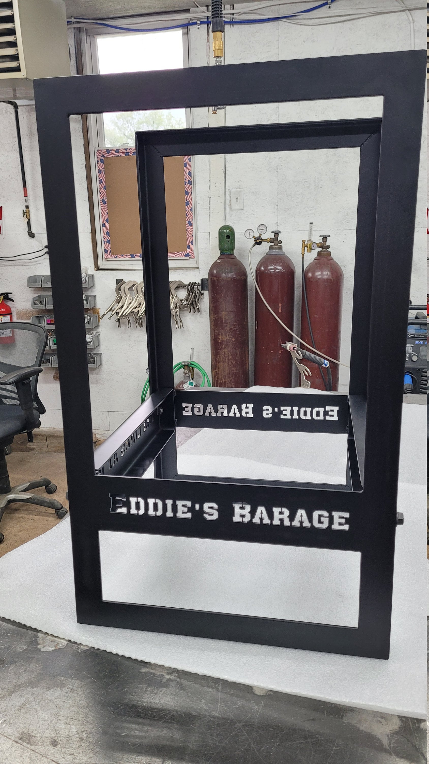 Custom Bar or Kitchen Stools With Laser Cut, Personalized Lettering Or Design