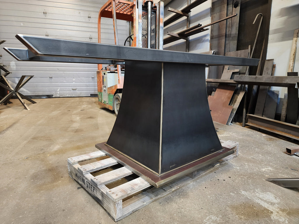Heavy Industrial Pillar Pedestal Base