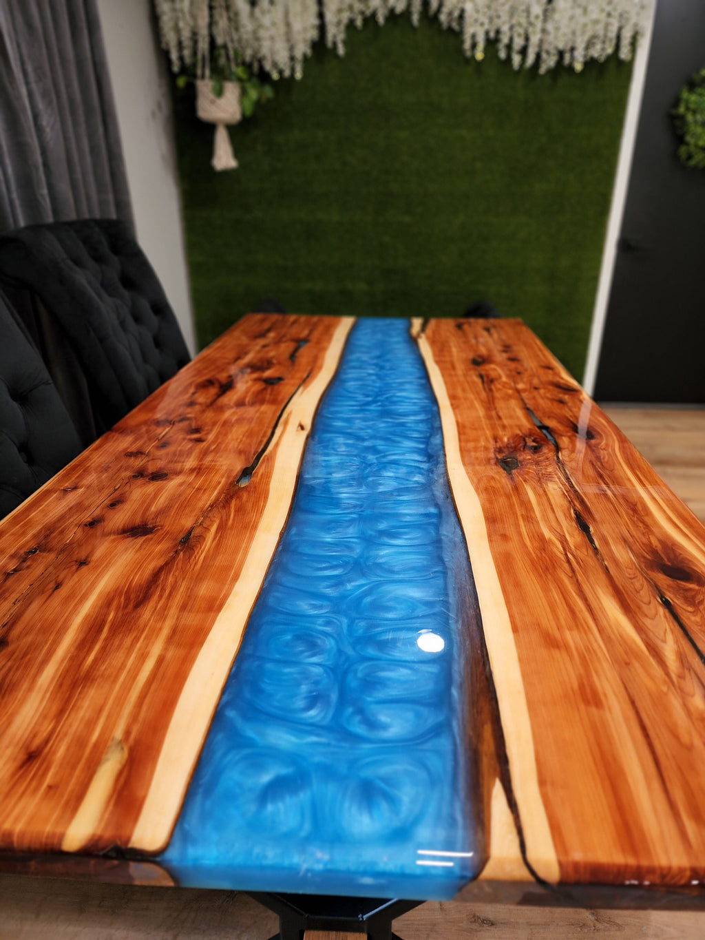Custom Epoxy River Tables With Steel Bases *MADE IN USA*