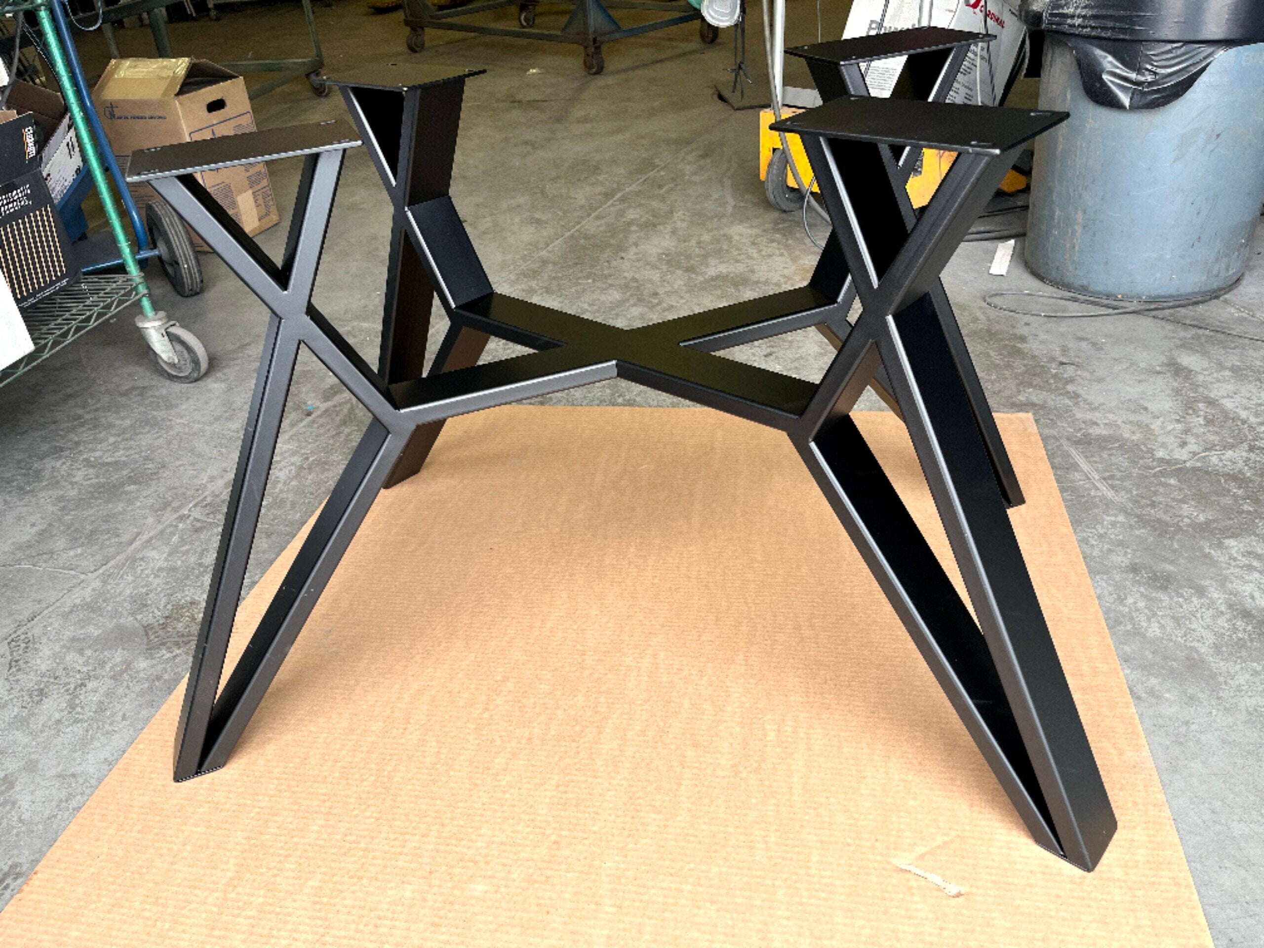 Hexagon Spider Table Base - 3"x1" Tubing