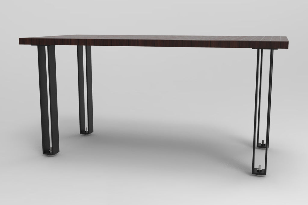 Modern Style Steel Flat Bar Table Legs