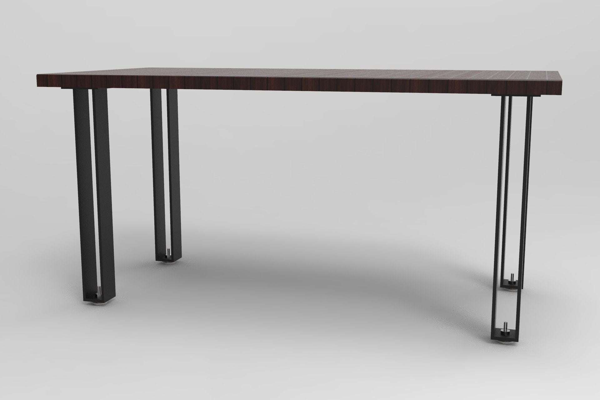 Modern Style Steel Flat Bar Table Legs